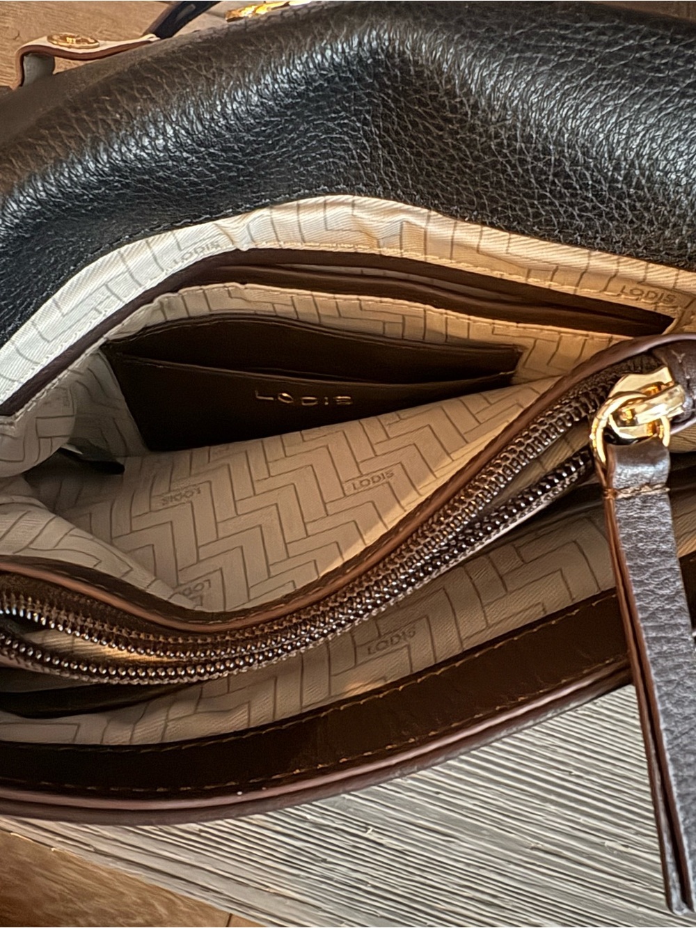 Lodis Leather Crossbody - Picture 7 of 11